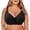 Black, variant on Women's Seamless Sling Thread Back Wrapping Chest Tube Top Lace Edge Bottoming No Steel Ring Sports Bra Women Bras Wireless Pack Womens Padded Bras Athletic Sports Bra