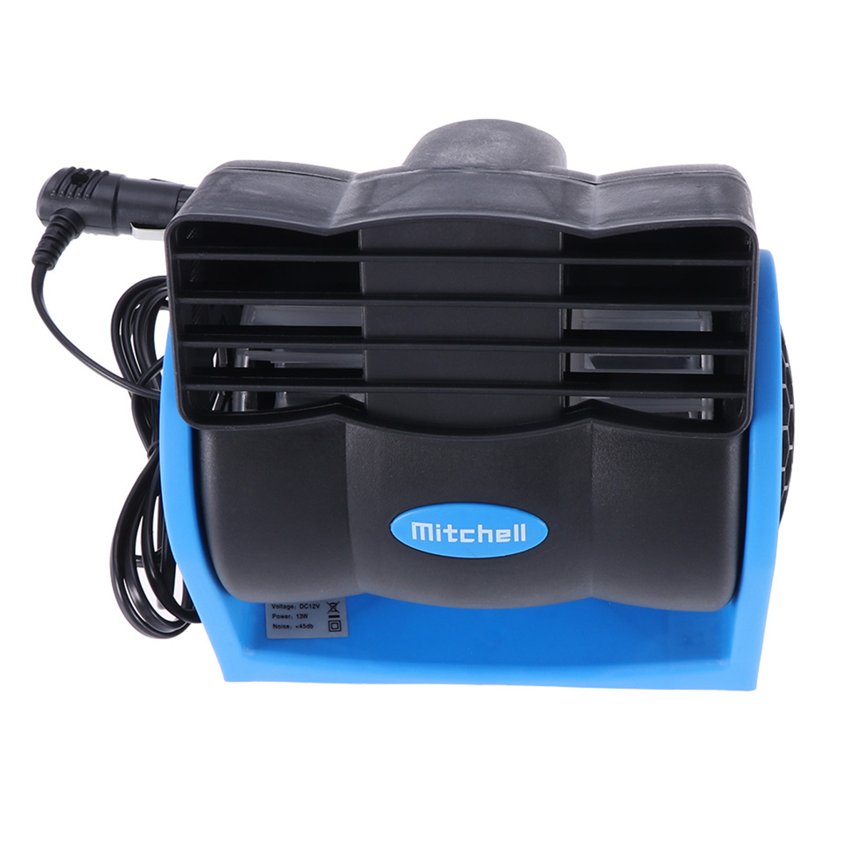 Car Cooling Fan 12v Air Conditioner Mini Portable for Cars Window Adjustable Speed