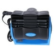 thumbnail image 2 of 12V Portable Mini Auto Car Cooling Fan Super Quiet Silent Cooling Fan 2-Speed Adjustable Car Air Fan without Blades (Blue), 2 of 6