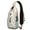 Team Sports Sli, variant on Vibrant Indian Sling Backpack – Tribal Boho Floral Crossbody Daypack, Lightweight Anti-Theft Travel Bag with Adjustable Strap & Multiple Compartments