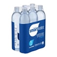 thumbnail image 2 of Glaceau Smartwater Bottle, 1 Liter, 6 Pack, 2 of 9