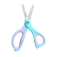 thumbnail image 5 of LIVINGO 4-Pack 5.5-Inch Safety Scissors with Rounded Tips for Craft and Home Use, 5 of 5