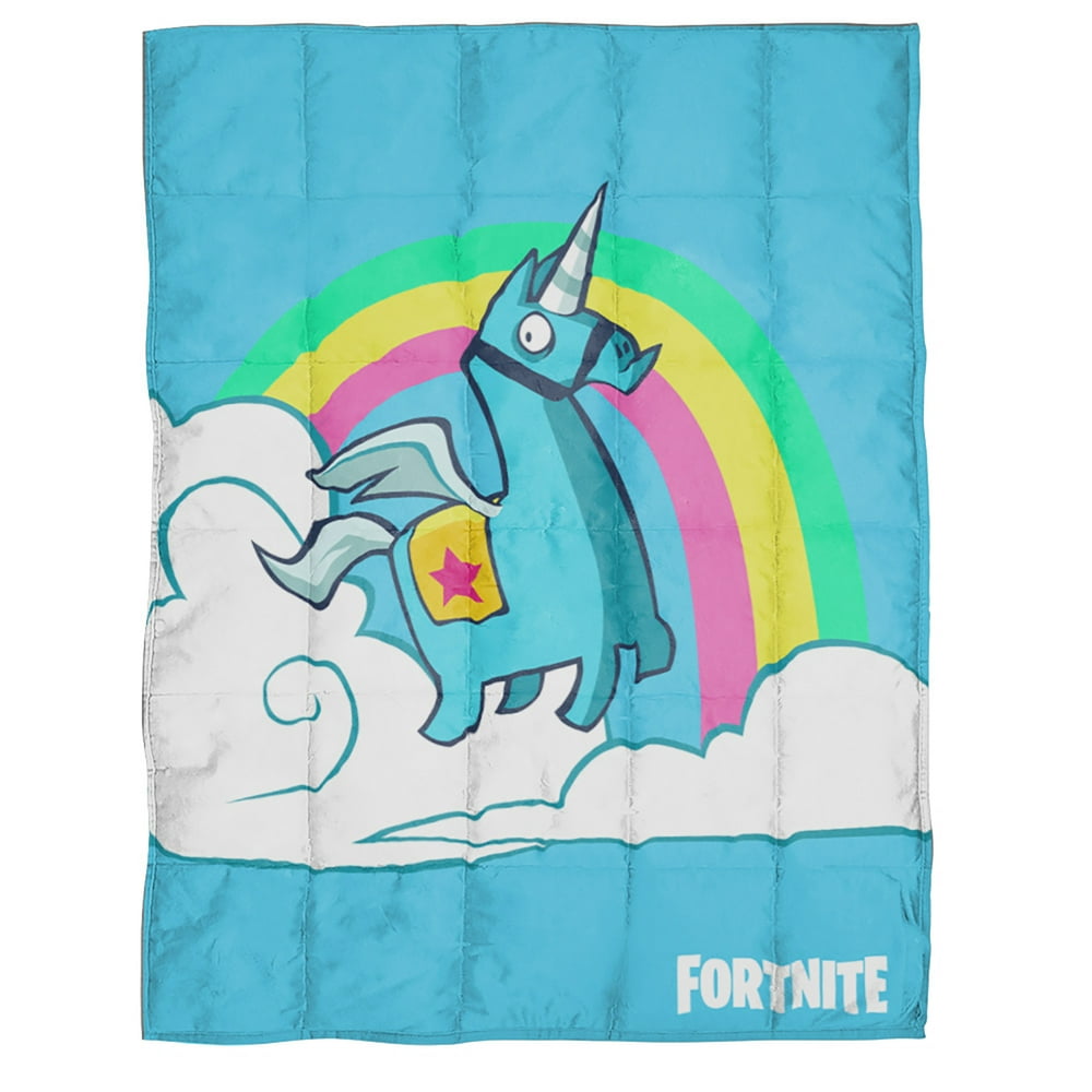 Fortnite Kids' Weighted Blanket, 4.5 lb, 36" x 48" - Walmart.com