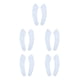 thumbnail image 1 of Inteprter Lavable Ba?o Calentador Inodoro Funda de Asiento Almohadillas Pegar Type5 NO5 Inteprter CBP066704, 1 of 4
