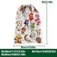 thumbnail image 3 of Rainbow Brite Bolsa de regalo con cierre de cinta navideño para decoración de Navidad,39cm×30 cm., 3 of 6