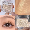 thumbnail image 1 of LLQkigsxse Peach Foundation Ice Highlighter Pearl for Face and Eyes Sparkling Powder, 1 of 8