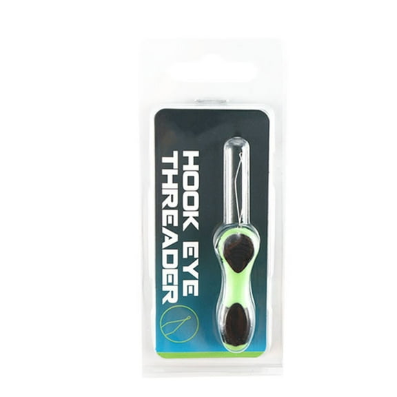 Fishing Hook Threader Tying Equipment Needle Threader Wire Pulling Hook Bobbin Threader Fishing Hook Tying Tool