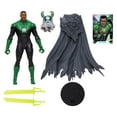 thumbnail image 4 of DC Multiverse Build-A Endless Winter Green Lantern John Stewart Action Figure 7", 4 of 10