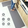 thumbnail image 2 of Kitchen Floor Mat Kitchen Mats Anti Fatigue Non Slip Rugs Standing Area Waterproof Washable Carpet, 2 of 8
