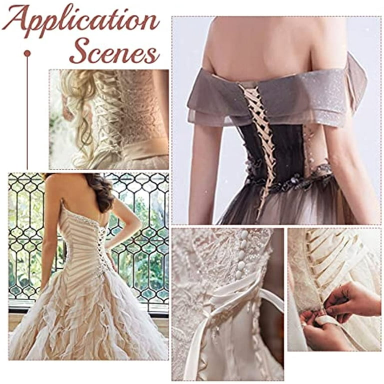 Corset Back Dress Lace Up