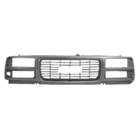 KAI New Standard Replacement Front Grille  Fits 1996-2002 GMC Savana Van