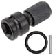 thumbnail image 4 of 2sets Drill Chuck Kit de conversión con conversión Convertidor de llaves Cambio rápido Adaptador Negro, 4 of 5