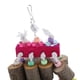 thumbnail image 4 of Duraderas De Cuerda Natural Swing wooden bird Parrot Chew Toy, 4 of 9