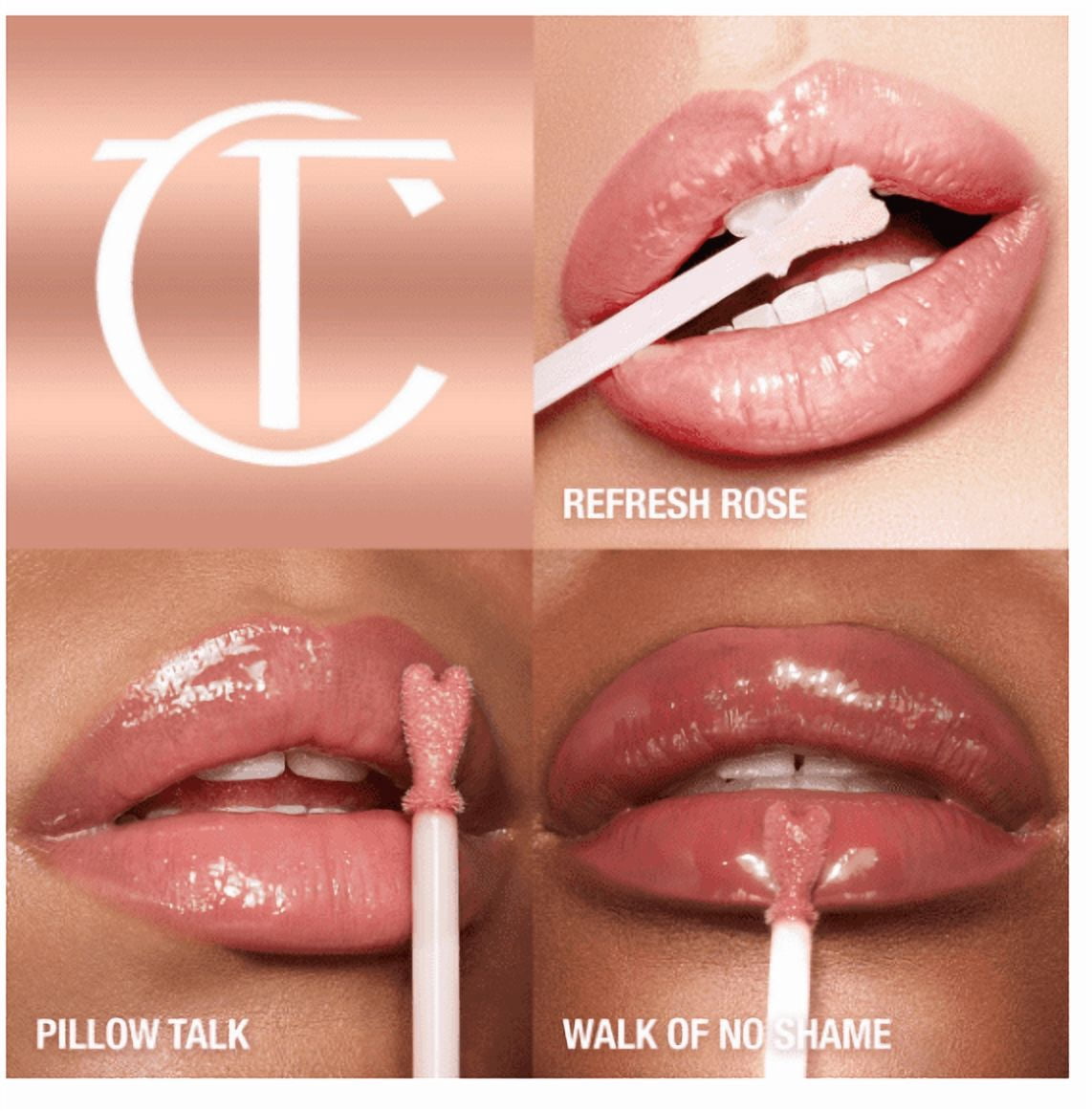 Charlotte Tilbury Collagen Lip Bath Icons - Mini Collagen Lip Bath Trio