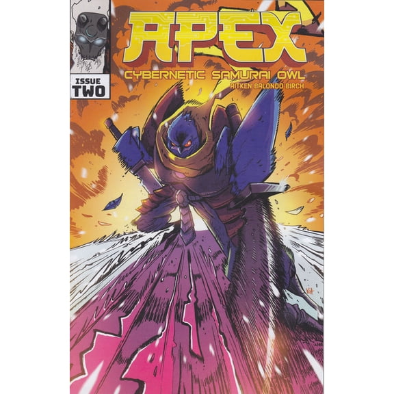 Apex: Cybernetic Samurai Owl #2A VF ; Kenny Aitken Comic Book