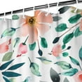 thumbnail image 4 of Waterproof Pioneer Shower Curtain 84x72 Inch Polyester Unique Colorful Floral Shower Curtain for Bathroom Hotel Home Decor with 12 Plastic Hooks, 4 of 5