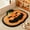Pumpkin, variant on Sanmadrola Halloween Bath Rugs Mat Halloween Decoration Indoor Bath Mat Non Slip Bathroom Shower Rugs Pumpkin Shape Super Absorbent Machine Washable 24''x24''