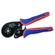 thumbnail image 1 of Herramienta de crimpado de trinquete shamjiam Crimpadora de alambre autoajustable rojo azul, 1 of 8