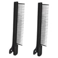 thumbnail image 1 of 2 uds peine asistente de peluquería Yuyangstore negro, 1 of 8