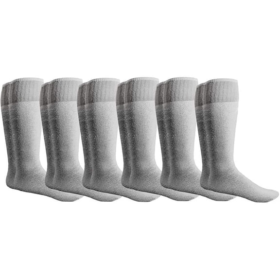 Yacht & Smith Women's Referee Cotton Tube Socks, Solid and Striped, Sports Sock, Casual Sock