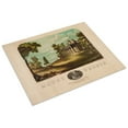 thumbnail image 3 of Print: Mount Vernon, 1859, 3 of 4
