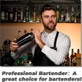 thumbnail image 5 of Cocktail shaker Set, Shaker set, stainless steel shaker for bartenders and home bars, 5 of 5