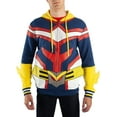 thumbnail image 1 of My Hero Academia All Might Men's Hoodie (Medium), 1 of 3