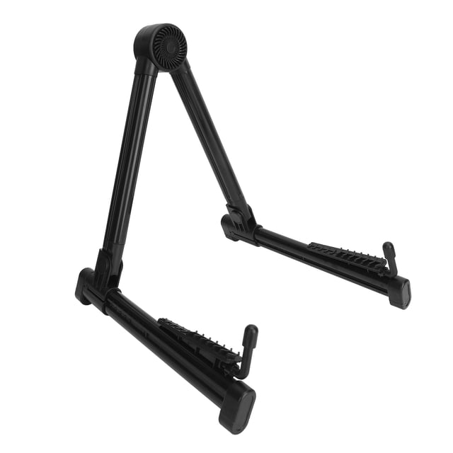 Soporte De Guitarra Plegable, Soporte De Guitarra Plegable De Diseño Ajustable Buena Estabilidad Para Estudio