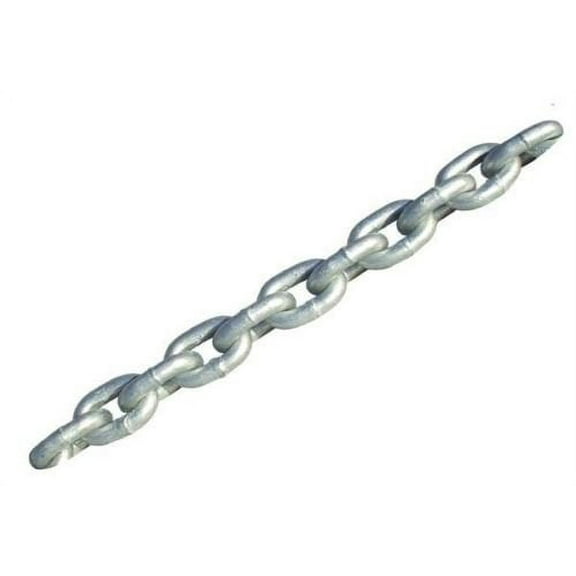 1/2" ISO G43 High Test Marine Anchor Chain 144 µm Micron Thick Hot Dipped Galvanized (003 ft)