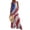 #02Deep Red, variant on 250 Anniversary USA Flag Jumpsuits for Women Casual Loose Wide Leg Patriotic Overalls Sleeveless Romper with Pockets Red XL