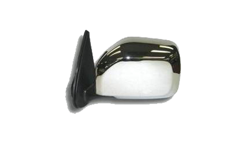 01-04 Toyota Tacoma Driver Side Mirror Replacement Chrome Power