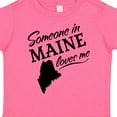 thumbnail image 4 of Inktastic Someone in Maine Loves Me Boys or Girls Toddler T-Shirt, 4 of 5