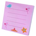 thumbnail image 1 of CAROOTU Mignon Bande Dessinée Note Autocollante Note Note Mémo Pad Planificateur 7x7cm 100 Feuille / Bloc-Notes pour Papeterie, 1 of 7