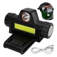 thumbnail image 2 of Rechargeable Welding Helmet Light Versatile Headlamp Flashlight with Mount Holder, Automatic Dimmin, 2 of 5