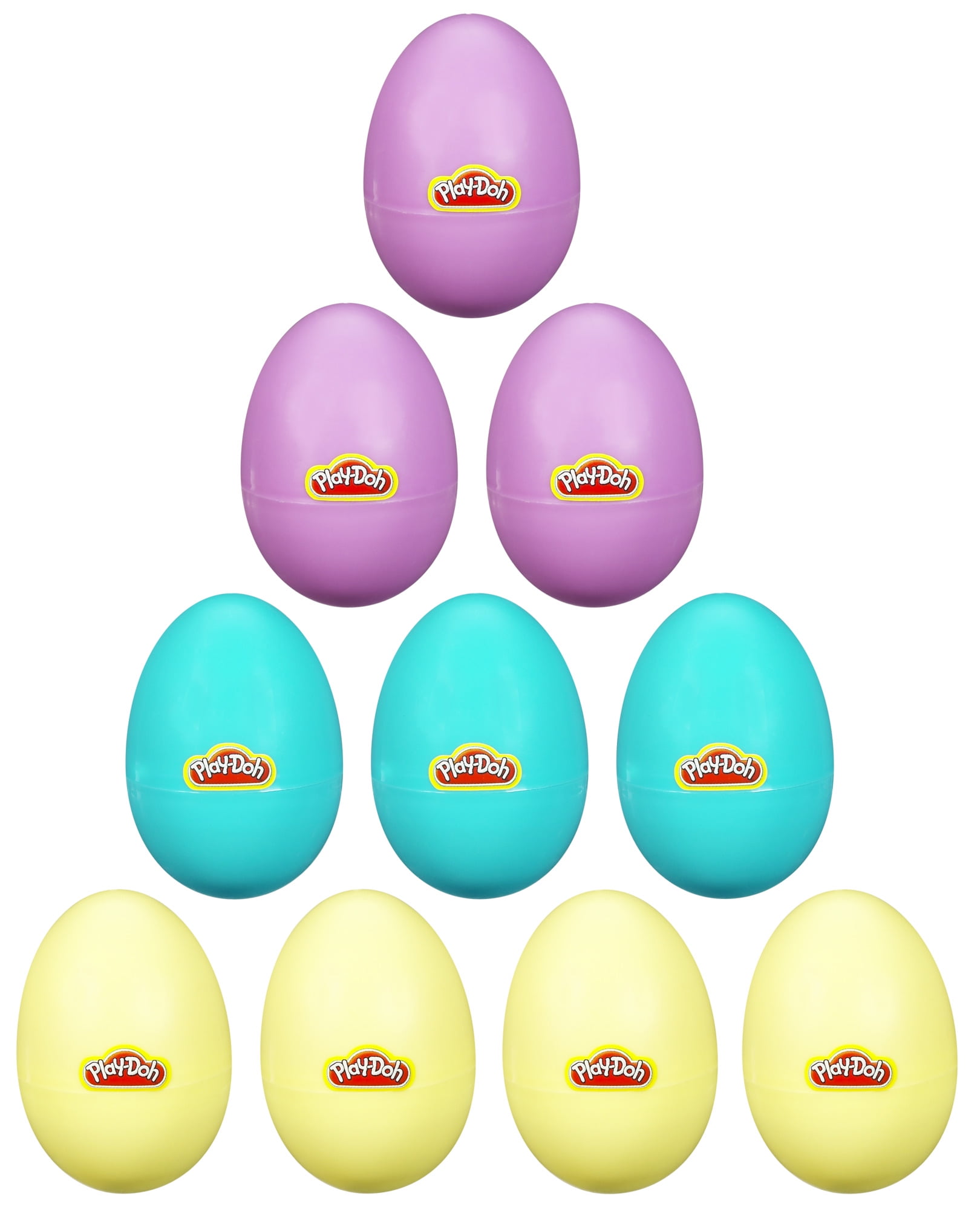 Play-Doh Easter Eggs spring eggs 4 pack by Hasbro-Great for Kids