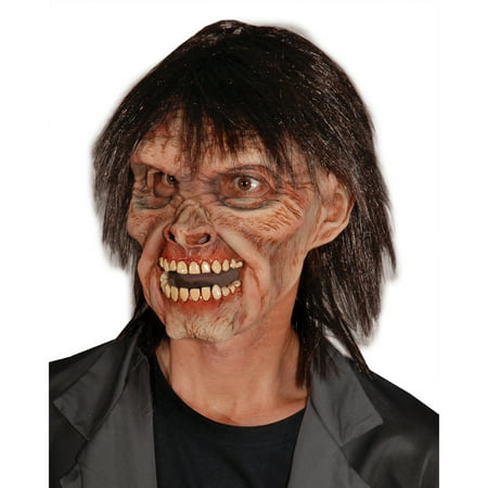 Morris Costumes Mr Living Dead Halloween Adult Latex Mask
