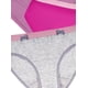 thumbnail image 1 of Paquete de 3 panties Ilusión 23989 gris 14, 1 of 3