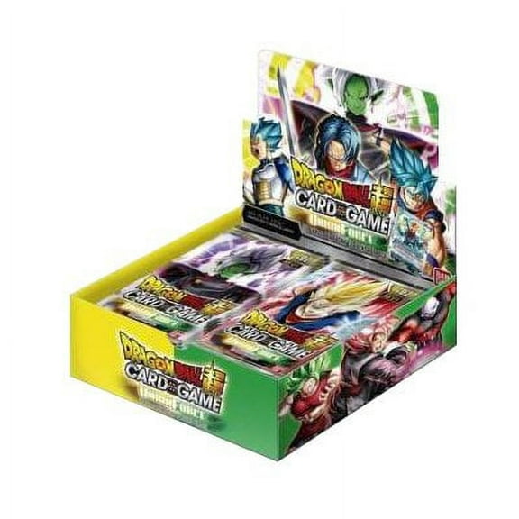Dragon Ball Z Super Series 2 Union Force TCG Booster Box English - 24 packs