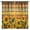 Sunflower-1, variant on Sunflower Blackout Curtains Country Vintage Farmhouse Black Art Printed Window Drapes for Bedroom Living Room Kitchen Decor W42xL84in 2 Panels