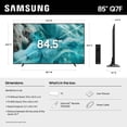 thumbnail image 2 of Samsung 85" Clase QLED Q7F 4K Samsung Visión AI Smart TV 2025, 2 of 5