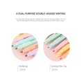 thumbnail image 4 of 1 Pack (6pcs) Double-headed 6-color Fluorescent Highlighter Marker Pen Stationery Supplies For Office And Study, 4 of 5