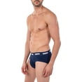 thumbnail image 3 of Gary Majdell Sport Men's Stretch Cotton Bikini Brief, Moisture-Wicking Underwear, 4 Pack (Multi, M), 3 of 5
