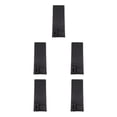 thumbnail image 2 of ZheElen Space-saving Bedside Storage Pocket Bedside Space With Ease Fashionable black 5Set, 2 of 6