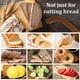 thumbnail image 5 of Cortador de Pan de 15.7" Cuchillo de Madera Cortador de Bagel de Acero Inoxidable Rebanador de Pan de Masa Madre Herramienta Portátil para Cortar Pan con Mango de Bambú Rebanador de Pan, 5 of 10