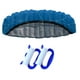 thumbnail image 2 of Cometa inflable Parafoil Zulema Azul Cometa acrobática de surf, 2 of 8