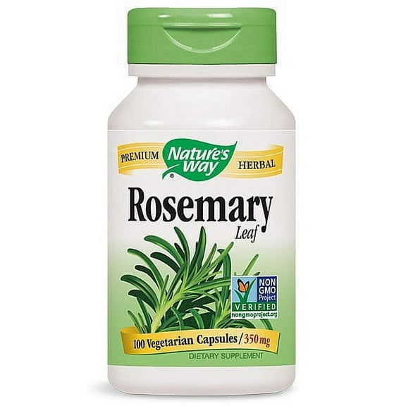 Nature's Way Rosemary Leaves 100 Capsules