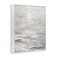 thumbnail image 2 of Stupell Industries Contemporary Shallow Reflections Morning Light White Framed Giclee Art, 11 x 14, by Riley B, 2 of 8