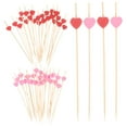 thumbnail image 5 of Masteelf  300 Pcs Sandwich Toothpicks Cocktail Charcuterie Sticks Skewer Child, 5 of 8