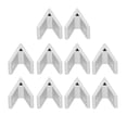 thumbnail image 2 of LAFGUR 45° Angle Corner, 10Pcs Aluminium Angle Corner For Replacement Needs, 2 of 8