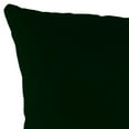 thumbnail image 2 of Jordan Manufacturing 22" x 22" Forest Green Solid Square Outdoor Throw Pillow (2 Pack), 2 of 10